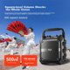 Портативная Bluetooth-колонка Aiguozhe T52 с высокой громкостью, для караоке на открытом воздухе, для танцев в стиле сквер, беспроводная колонка для оплаты покупок с микрофоном, USB-накопителем, TF-картой, сабвуфером и усилителем — с одним микрофоном. - изображение 6