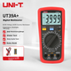 Цифровий мультиметр UNI-T UT39A+, ручний регульований діапазон, багатофункціональний побутовий вимірювач, опір, ємність, напруга, амперметр - зображення 4