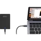 Внешний механический жесткий диск Newsmy 500 ГБ, серия Nebula Plastic, USB 3.0, 2,5 дюйма, цвет Starry Black, надежный и долговечный, для резервного копирования данных, большой USB-накопитель. - изображение 3