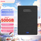 Внешний механический жесткий диск Newsmy 500 ГБ, серия Nebula Plastic, USB 3.0, 2,5 дюйма, цвет Starry Black, надежный и долговечный, для резервного копирования данных, большой USB-накопитель. - изображение 4