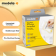 Пакеты для хранения грудного молока Medela, одноразовые пакеты для сохранения молока, 180 мл * 25 штук в коробке - изображение 4