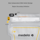 Пакеты для хранения грудного молока Medela, одноразовые пакеты для сохранения молока, 180 мл * 25 штук в коробке - изображение 5