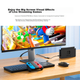 Карта захвата видео SAMZHE HDMI, вход 4K высокой четкости, совместима с Switch/PS5/NS, ноутбуками, смартфонами, планшетами, игровыми камерами, устройствами для записи прямых трансляций, преобразует сигнал в USB/Type-C. - изображение 6