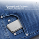 SSD диск XDISK M 512GB Type-C (MV20-512GB) External Silver - зображення 5