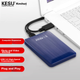 Зашифрованный портативный жесткий диск KESU, 500 ГБ, USB 3.0, K1, 2,5 дюйма, синий, внешнее хранилище для резервного копирования файлов и фотографий. - изображение 4