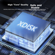 SSD диск XDISK M 512GB Type-C (MV20-512GB) External Silver - зображення 6