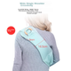Многофункциональная сетчатая переноска для кормления Aibaoshi Baby Carrier Mesh Breathable Multifunctional Nursing Cloth Horizontal Front-Fazing Baby Carrier M629 с слюнявчиком. - изображение 10
