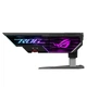 Поддержка видеокарт ASUS ROG XH01 Hercules, совместимость с GPU 4090, Aura Sync, регулировка без инструментов, магнитный индикатор уровня. - изображение 6