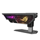Поддержка видеокарт ASUS ROG XH01 Hercules, совместимость с GPU 4090, Aura Sync, регулировка без инструментов, магнитный индикатор уровня. - изображение 9