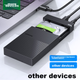Зовнішній корпус для жорсткого диска UGREEN USB 3.0, 2,5/3,5 дюйма, сумісний з ноутбуками та настільними комп'ютерами, інтерфейс SATA, для SSD та HDD - зображення 4