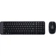 Комплект беспроводной Logitech MK220 Black - изображение 1