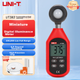 Миниатюрный цифровой люксметр UNI-T UT383, ручной измеритель освещенности, тестер освещенности. - изображение 4