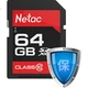 Карта памяти Netac P600 SDXC 64GB Class 10 UHS-I U1 - изображение 2