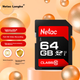 Карта памяти Netac P600 SDXC 64GB Class 10 UHS-I U1 - изображение 5