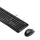 Комплект дротовий Logitech MK120 USB UA Black - зображення 3