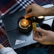 Портативна кемпінгова плита MOBIGARDEN для походів та пікніків на свіжому повітрі NX20666008 темно-сіра - изображение 6