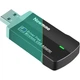 Newmine MINI-1300M USB-адаптер з підтримкою бездротового зв'язку, гігабітний дводіапазонний, приймач-передавач Wi-Fi для настільних комп'ютерів та ноутбуків, високошвидкісний, що проникає в стіну - зображення 1