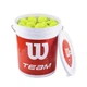 Тенісний м'яч Wilson WRT131200 для тренувань без стресу - зображення 6
