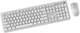 Комплект беспроводной Gembird Slim Pro Business Wireless White (KBS-WPS-01-W-CYRL) - изображение 3