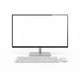 Комплект беспроводной Gembird Silent Key Pro Business Wireless White (KBS-WMS-01-W-CYRL) - изображение 5