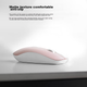 Комплект беспроводной Rapoo X260S Wireless Pink - изображение 9