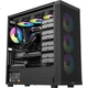 Корпус PADO F20 EATX чорний з 12 відсіками для HDD та 2 для SSD, для сервера та робочої станції - зображення 2