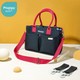 Сумка Xiaoyaxiang Mommy Bag великої місткості через плече, портативна сумка для мами, дитяча, легка, для вагітних, на відкритому повітрі (Yiqiu) - изображение 10