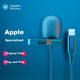 Микрофон петличный YOUFES YM2 для iPhone - изображение 5