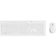Комплект беспроводной Rapoo 8200G Wireless/Bluetooth White - изображение 1
