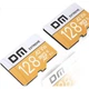 Карта памяти DM Daimai microSDXC 128GB UHS-I U3 V30 A2 - изображение 2