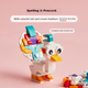 Конструктор LEGO Очаровательный единорог деталей 145 шт. (31140) - изображение 5