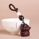 Брелок YORA Rosewood Lucky Cat для ключей, парный, подарочный - изображение 4