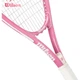 Теннисная ракетка Wilson Single для начинающих, легкая и амортизирующая, для женщин-начинающих, WR088210U1 - изображение 2