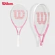 Теннисная ракетка Wilson Single для начинающих, легкая и амортизирующая, для женщин-начинающих, WR088210U1 - изображение 3