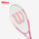 Теннисная ракетка Wilson Single для начинающих, легкая и амортизирующая, для женщин-начинающих, WR088210U1 - изображение 6