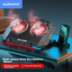 Охлаждающая подставка для ноутбука SUOHUANG SSRQ-020S1 для ноутбуков с диагональю экрана 15,6 и 17,3 дюйма, совместима с Lenovo Legion Y7000p, Dell Alienware, ASUS, HP. - изображение 4