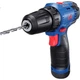 Аккумуляторная дрель Dongcheng 12V с литий-ионным аккумулятором WJZ2310S, бытовой шуруповерт, набор электроинструментов. - изображение 2