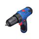Аккумуляторная дрель Dongcheng 12V с литий-ионным аккумулятором WJZ2310S, бытовой шуруповерт, набор электроинструментов. - изображение 6