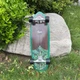 GEELE Land Surfboard для дорослих, професійний скейтборд, сноуборд, симулятор, чотириколісний скейтборд для початківців, горіховий лист - зображення 2