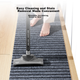 Коврик кухонный JD Original Seven Stripe комплект 50x80+50x160 см серый - изображение 7