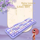 Комплект бездротовий Mofii Sweet Sdeo C Wireless Lavender Blue - зображення 9