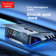 Датчик Tiejiangjun X1+ тиску в шинах бездротовий сонячний - зображення 7
