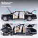 Детская игрушечная модель автомобиля Rolls-Royce Phantom от Chiyu Toys, реалистичная модель из сплава, подарок для мальчиков. - изображение 7