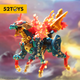Конструктор-трансформер 52TOYS «Робот Цилинь», для детей от 14 лет - изображение 4