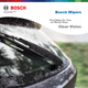 Задний стеклоочиститель BOSCH, 10 дюймов (для задних дверей RAV4 17 дюймов / Compass 16 дюймов / Roewe RX3) - зображення 5