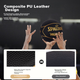Баскетбольний м'яч SPALDING SPALDING Black Gold у формі зірки, з 7 зрощених PU-елементів для гри в приміщенні та на вулиці, 76-869Y - изображение 7