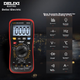 Цифровой мультиметр DELIXI ELECTRIC, многофункциональный цифровой дисплей, высокоточный интеллектуальный мультиметр, амперметр для домашнего использования, DE78AS NCV - изображение 4