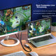 Sanze Video Capture Card Switch Game HDMI Female to USB Capture Adapter Cable PS4/NS Laptop Mobile Phone Live Streaming CJQ-015B - изображение 4