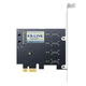 EB-LINK PCIe — 4-портова плата розширення USB 3.0. Підтримує міні-корпуси, чипи Realtek (NEC) для настільних комп'ютерів. Внутрішній чотирипортовий USB-адаптер. Незалежна плата живлення. Стабільна версія. - зображення 7