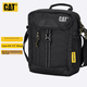 Сумка CAT Crossbody, легка сумка через плече, сумка для активного відпочинку, сумка-мессенджер для планшета iPad 11 дюймів, подарунок для чоловіків та жінок, чорна, 83367 - изображение 4
